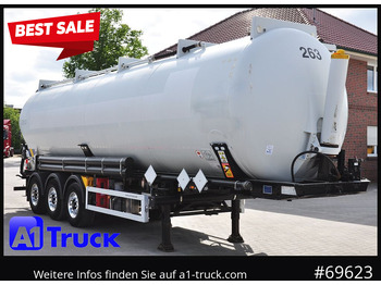 Citerne pulvérulente FELDBINDER KIP 52/7000/A/2, Kippsilo 52.3  ADR, 52m³, 52000 Liter