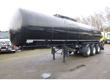 Semi-remorque citerne pour transport de bitume Cobo Bitumen tank inox 30.8 m3 / 1 comp / ADR 08/2021: photos 1