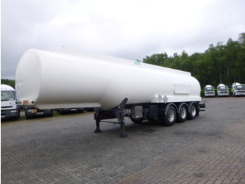 Semi-remorque citerne pour transport de carburant Cobo Fuel tank alu 39.9 m3 / 5 comp / ADR 08/2019: photos 1