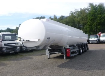 Semi-remorque citerne pour transport de carburant Cobo Fuel tank alu 42.3 m3 / 6 comp: photos 1