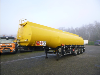 Semi-remorque citerne pour transport de carburant Cobo Heavy oil tank alu 42.9 m3 / 1 comp: photos 1