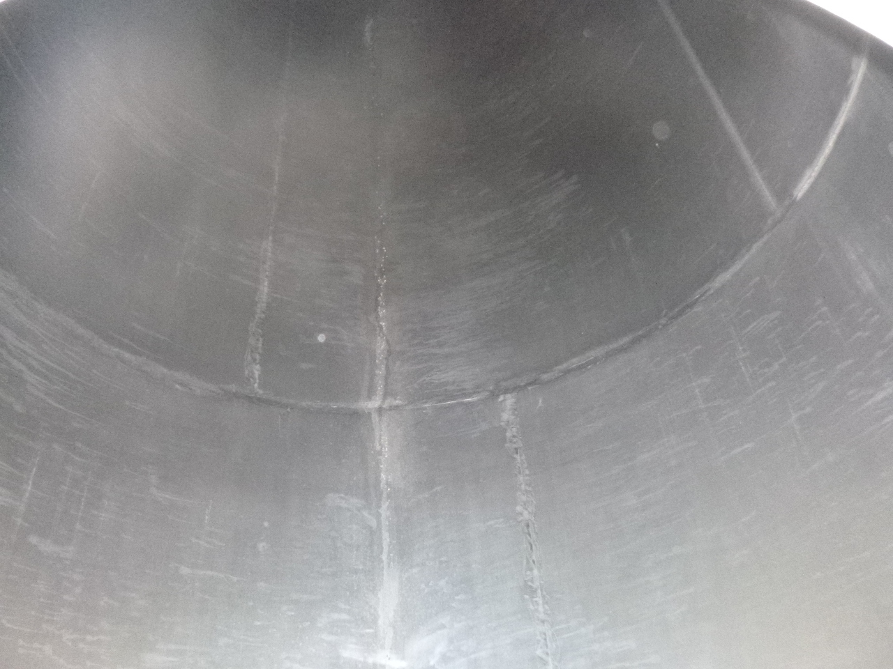 Semi-remorque citerne pour transport de farine Cobo Powder tank alu 58 m3 (tipping): photos 15