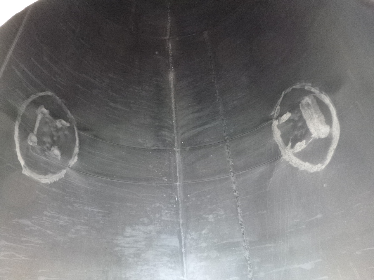 Semi-remorque citerne pour transport de farine Cobo Powder tank alu 58 m3 (tipping): photos 12