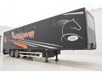 Semi-remorque chevaux DESOT Horse trailer (10 horses): photos 3