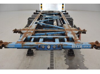 Semi-remorque porte-conteneur/ Caisse mobile DESOT Skelet 20-30 ft: photos 2
