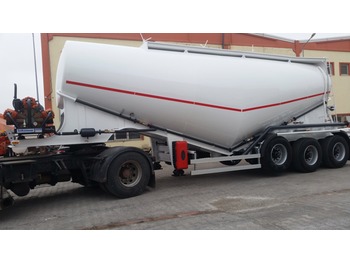 Semi-remorque citerne pour transport de silo neuf DONAT Dry Bulk Silo Tank: photos 1