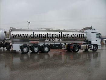 Semi-remorque citerne pour transport de la nourriture neuf DONAT Stainless Steel Tank for Food Stuff: photos 1