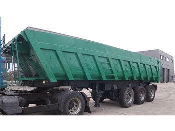 Semi-remorque benne Diversen Castera SR343A (STEEL TIPPER AND CHASSIS): photos 1