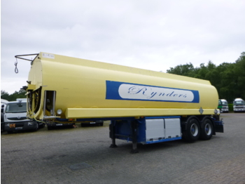 Semi-remorque citerne pour transport de carburant EKW Fuel tank alu 32 m3 / 5 comp + pump / ADR 02/2020: photos 1