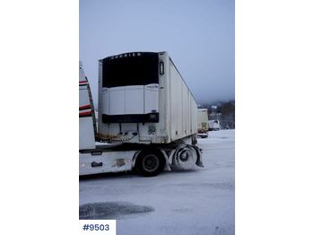Semi-remorque frigorifique Ekeri Thermo trailer - FRC Approved: photos 1