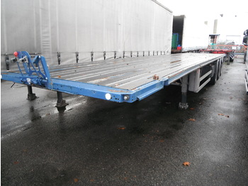 Semi-remorque porte-conteneur/ Caisse mobile pour transport de containers FRUEHAUF container: photos 1