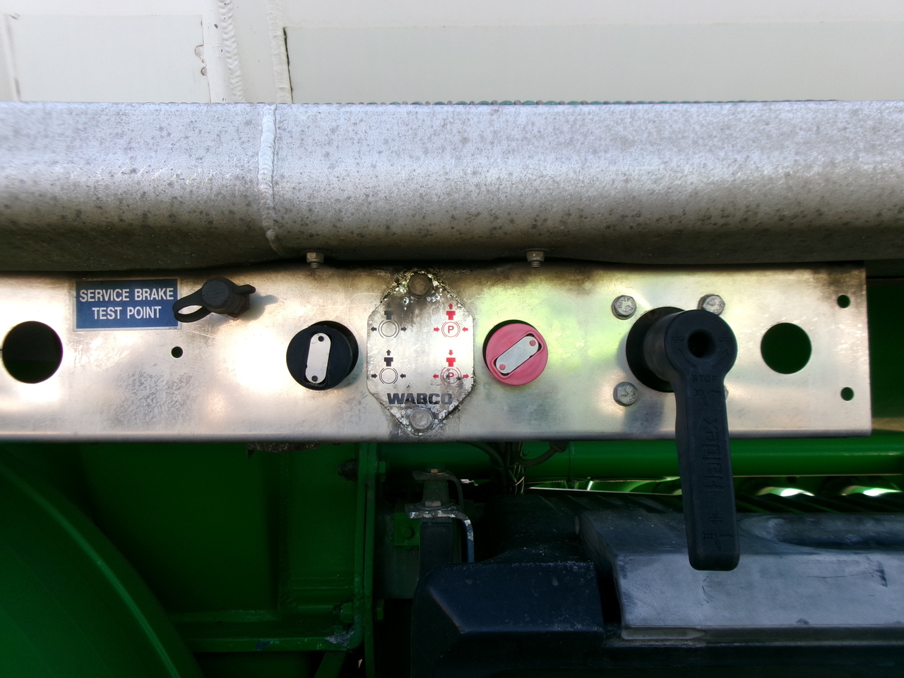 Semi-remorque citerne pour transport de carburant Feldbinder Fuel tank alu 42 m3 / / 6 comp + pump: photos 23