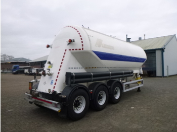 Semi-remorque citerne pour transport de farine Feldbinder Powder tank alu 36 m3 / 1 comp: photos 4