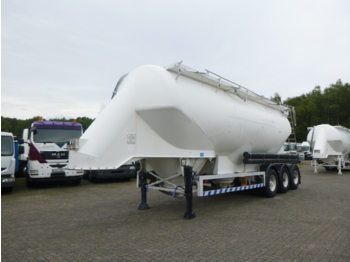 Citerne pulvérulente pour transport de farine Feldbinder Powder tank alu 45 m3: photos 1
