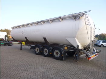 Semi-remorque citerne pour transport de farine Feldbinder Powder tank alu 65 m3 (tipping): photos 3