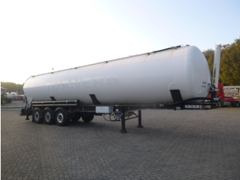 Semi-remorque citerne pour transport de farine Feldbinder Powder tank alu 65 m3 (tipping): photos 2