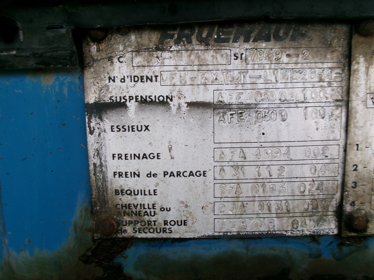 Semi-remorque citerne pour transport de bitume Fruehauf Bitumen tank inox 31 m3 / 1 comp + mixer & engine: photos 20