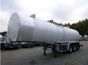 Semi-remorque citerne pour transport de bitume Fruehauf Bitumen tank steel 31 m3 / 1 comp: photos 1