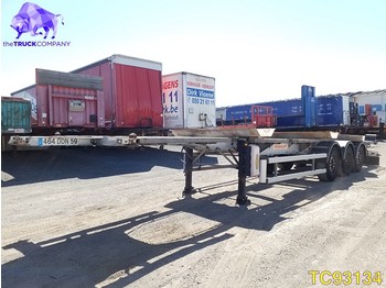 Semi-remorque porte-conteneur/ Caisse mobile Fruehauf Container Transport: photos 1
