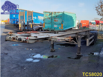 Semi-remorque porte-conteneur/ Caisse mobile Fruehauf Container Transport: photos 1
