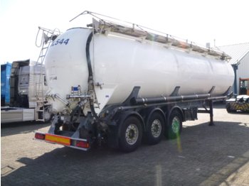 Semi-remorque citerne pour transport de farine GOFA Powder tank alu 58 m3 (tipping): photos 4