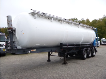 Semi-remorque citerne pour transport de farine General Trailers / Benalu Powder tank alu 42 m3 (tipping): photos 1