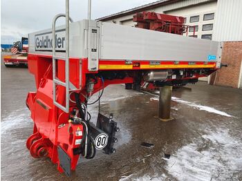 Semi-remorque Goldhofer Goldhofer THP/SL uni Svanehals 35 ton