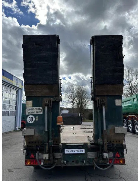Semi-remorque Goldhofer STZ -TL 3 -33/80 3-Achs TL 3x Lenk Rampen TÜV NEU! STZ -TL 3 -33/80 3-Achs TL 3x Lenk Rampen TÜV NEU!