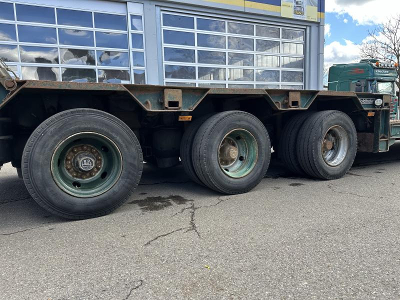 Semi-remorque Goldhofer STZ -TL 3 -33/80 3-Achs TL 3x Lenk Rampen TÜV NEU! STZ -TL 3 -33/80 3-Achs TL 3x Lenk Rampen TÜV NEU!