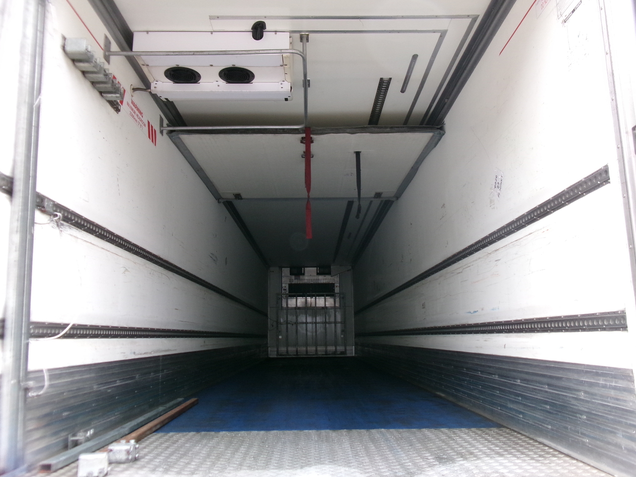 Semi-remorque frigorifique Gray Adams Frigo trailer + Carrier Vector 1850 MT: photos 9