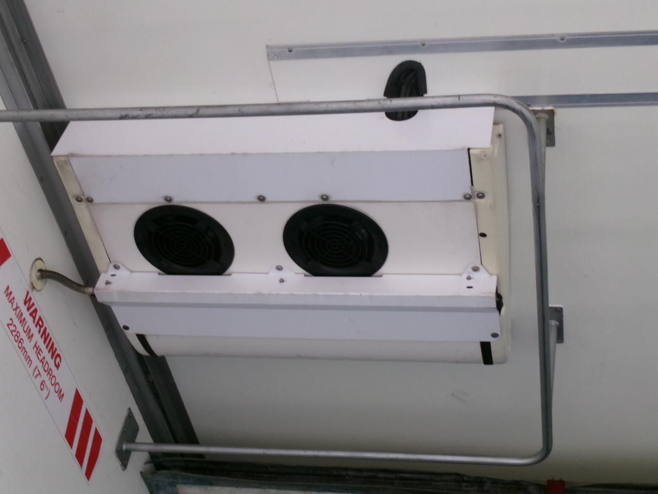 Semi-remorque frigorifique Gray Adams Frigo trailer + Carrier Vector 1850 MT: photos 10