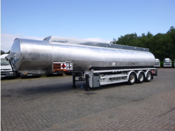 Semi-remorque citerne pour transport de carburant Heil Fuel tank alu 45 m3 / 4 comp: photos 1