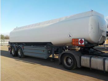 Semi-remorque citerne pour transport de carburant Indox Twin Axle Fuel Tanker, Hoses: photos 1