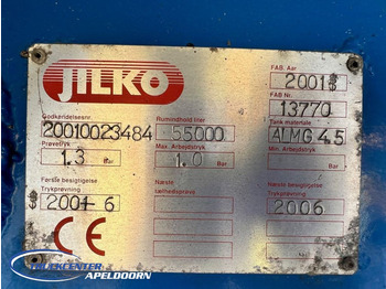 Jilko Bulkoplegger 55000 Liter, SAF Axles - Semi-remorque citerne: photos 4