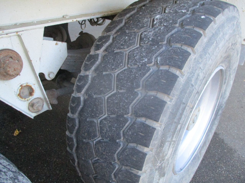 Semi-remorque benne Kaiser , 2 SAF Axle 4 Tyres , Steel tipper trailer, Spring suspension: photos 9
