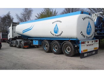 Semi-remorque citerne pour transport de carburant Kässbohrer 40000 L ADR Tanktrailer Petrol Fuel Diesel: photos 1