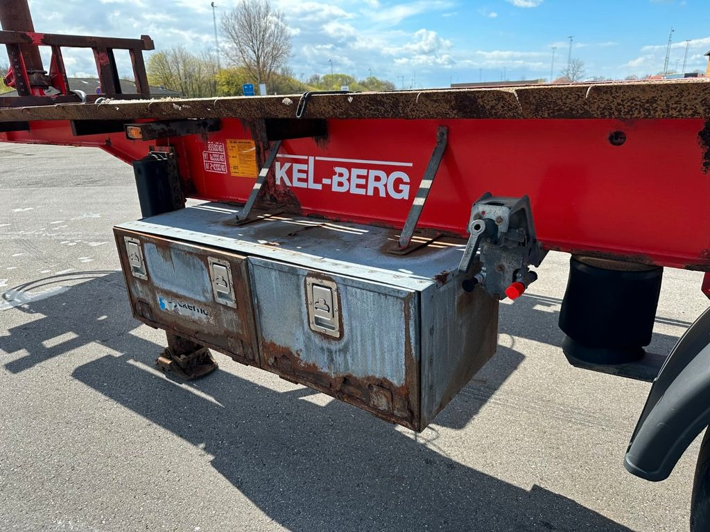 Semi-remorque benne Kel-Berg 3 axle Tipper Container Chassis: photos 10