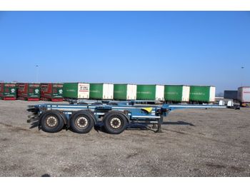 Semi-remorque Koegel 45 Port multipl. Container-Chassis neue Reifen: photos 1