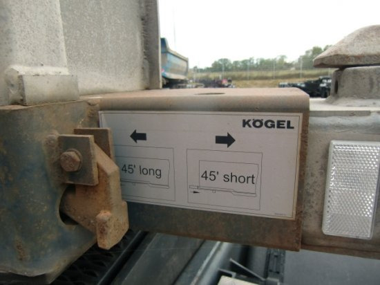Semi-remorque porte-conteneur/ Caisse mobile Kögel S24,Containerchassi,Port 45 duplex  2x Liftachse: photos 14