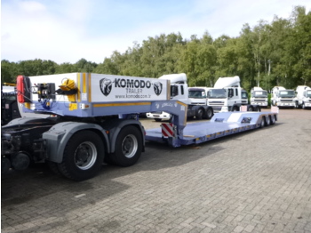 Semi-remorque surbaissé neuf Komodo 3-axle Lowbed KMD 3 + 3 steering axles / NEW/UNUSED: photos 1