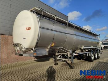Semi-remorque citerne Kromhout Tanktrailer 3ATO 12 27 LK - 34.000LTR: photos 1