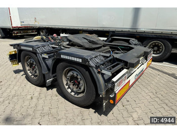 Semi-remorque Krone Dolly MOT' 14-10-2025