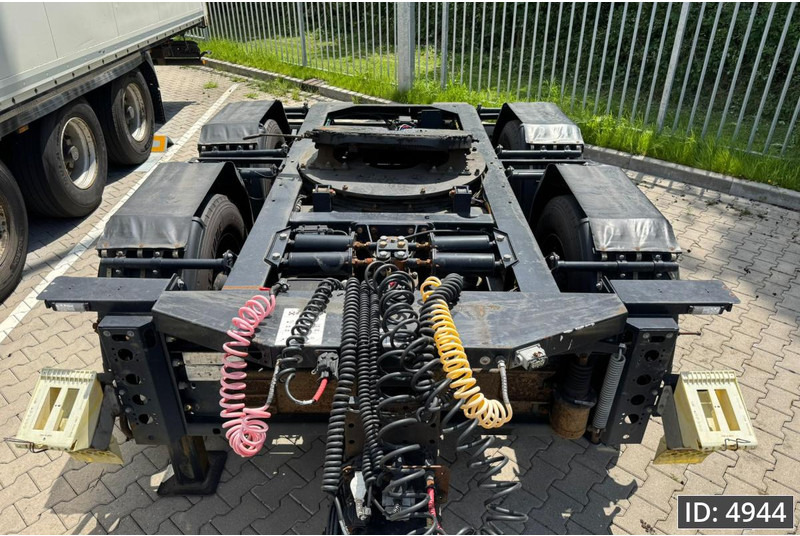 Semi-remorque Krone Dolly MOT' 14-10-2025