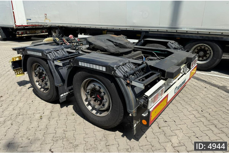 Semi-remorque Krone Dolly MOT' 14-10-2025