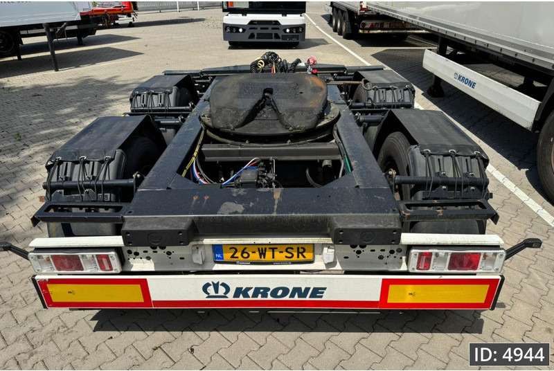 Semi-remorque Krone Dolly MOT' 14-10-2025