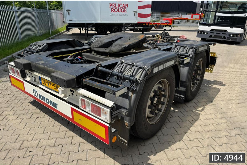 Semi-remorque Krone Dolly MOT' 14-10-2025