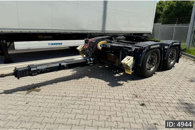 Semi-remorque Krone Dolly MOT' 14-10-2025