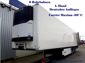 Semi-remorque frigorifique Krone SDR 27 Carrier Maxima -30° 6 Rohrbahnen 1.Hd: photos 1