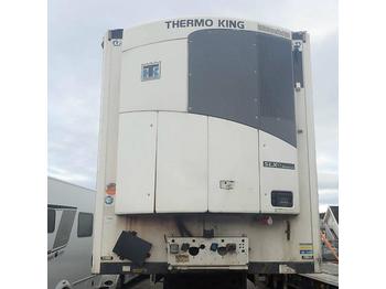 Semi-remorque frigorifique Krone TKS Thermo King max 2500 kg cool liner: photos 1