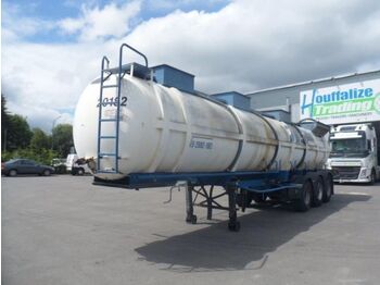 Semi-remorque citerne LAG Chemicals tank / ADR / 26000 litres: photos 1